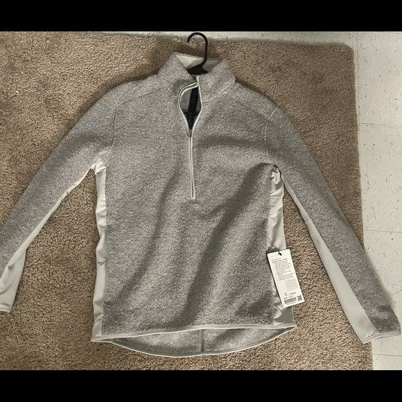lululemon athletica Other - NWT Lululemon Tundra Tech 1/2 zip fleece